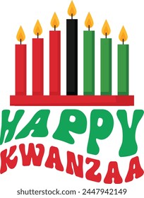 Happy Kwanzaa T shirt Design Lover