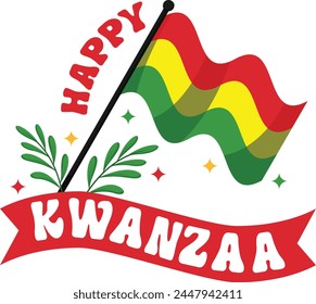 
happy kwanzaa T shirt Design Lover