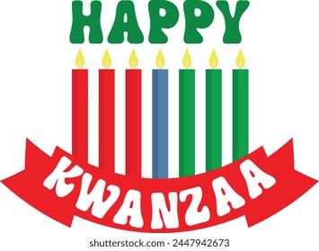 happy kwanzaa T shirt Design Lover