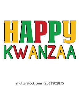 
Happy Kwanzaa T shirt Design Lover