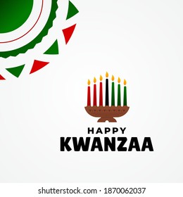 Happy Kwanzaa Vector Design Illustration For Banner and Background