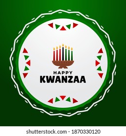 Happy Kwanzaa Vector Design Illustration For Banner and Background