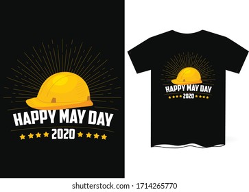 Happy Labor Day 2020-Labor Day T-shirt Design