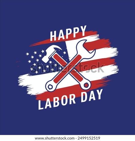 happy labor day 2024 typography t shirt design.International Labor Day T-shirts. typography t shirt design.