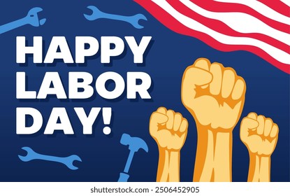 Happy Labor Day to all United States workers