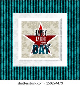 Happy Labor day american