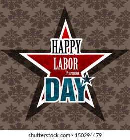 Happy Labor day american