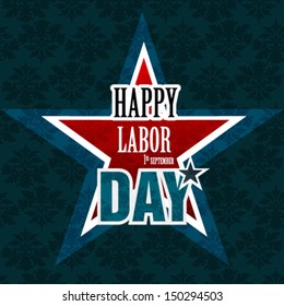 Happy Labor day american