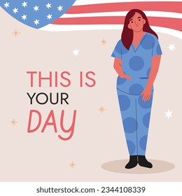Happy Labor day. Labor Day background. USA Labor Day celebration. American Labor Day concept. September 4. Vector illustration. Design For Poster, Banner. Flyer, Greeting Card. construction tools.