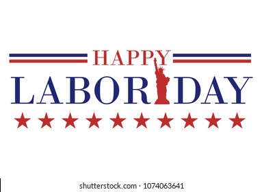 Happy Labor Day Banner