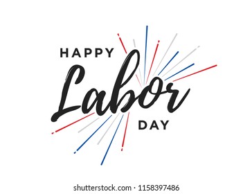 Happy Labor Day, Labor Day, Labor Day Banner, Happy Labor Day Background, Holiday Vector Text for posters, flyers, marketing, social media, greeting cards, advertisement