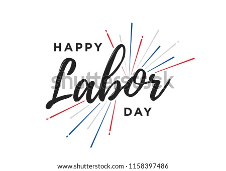 Happy Labor Day, Labor Day, Labor Day Banner, Happy Labor Day Background, Holiday Vector Text for posters, flyers, marketing, social media, greeting cards, advertisement