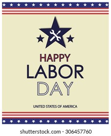 Happy Labor Day Card