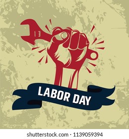 Happy Labor Day Celebration Background