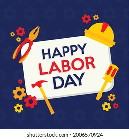 Happy Labor Day Celebration - May 1