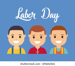 happy labor day design 