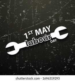 
Happy Labor Day Design template. Vector illustration