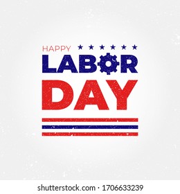 Happy Labor Day Design Vector