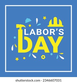 Happy Labor Day Event design 