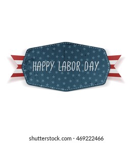 Happy Labor Day festive Banner