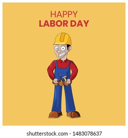 Happy Labor Day Greeting Card