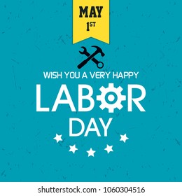 Happy Labor day Greetings Cards / Labor day design / Labor Day logo Poster, banner, brochure or flyer design