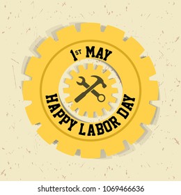 Happy Labor day Greetings Cards, design, logo Poster, banner, brochure or flyer design.
