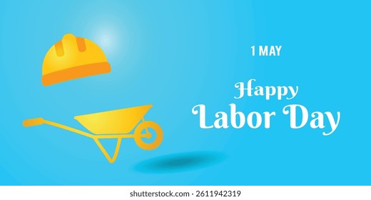 Happy Labor day Greetings Cards, Labor day design, Labor Day logo Poster, banner, brochure or flyer design.