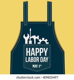 Happy Labor Day Greetings Cards / Labor Day Design / Labor Day Logo Poster, Banner, Brochure Or Flyer Design