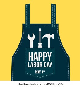 Happy Labor day Greetings Cards / Labor day design / Labor Day logo Poster, banner, brochure or flyer design