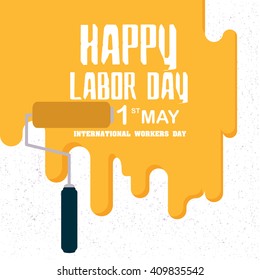 Happy Labor day Greetings Cards / Labor day design / Labor Day logo Poster, banner, brochure or flyer design