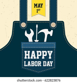 Happy Labor day Greetings Cards / Labor day design