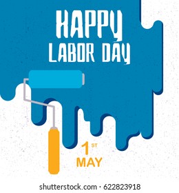 Happy Labor day Greetings Cards / Labor day design