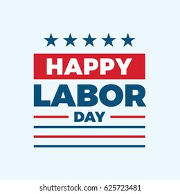 Happy Labor day Greetings Cards / Labor day design / Labor Day logo Poster, banner, brochure or flyer design