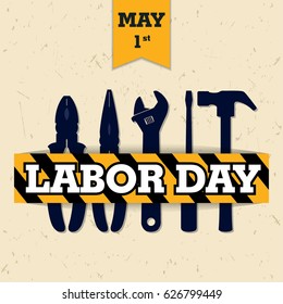 Happy Labor day Greetings Cards / Labor day design

