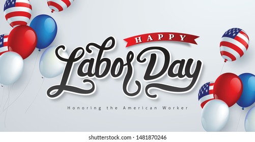 Labor Day Logo Images Stock Photos Vectors Shutterstock