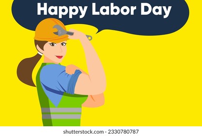 HAPPY LABOR DAY HOLIDAY AMERICAN CELEBRATION