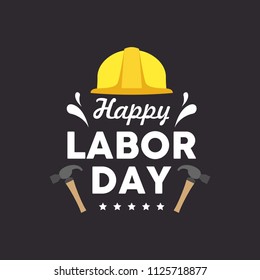 Happy Labor Day Illustration