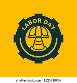 Happy Labor Day Illustration