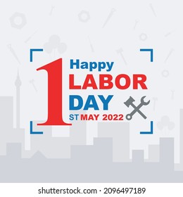 Happy Labor Day, Happy Labour Day Background- Free Royalty Vector
