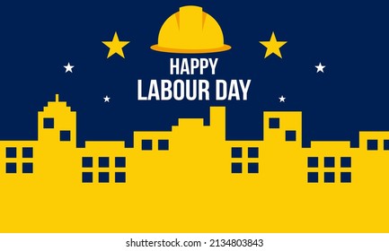 feliz día del trabajo. Día del trabajo. jornada laboral plana 