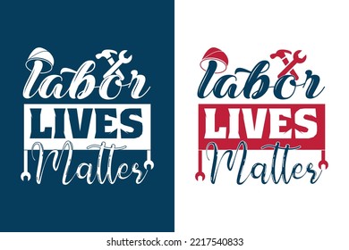 Happy labor day may day celebration on may 1st vector typography template and t-shirt design