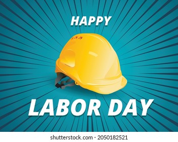 happy labor day, national day, vector design