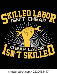 Happy Labor Day, Labor Day T Shirt Design