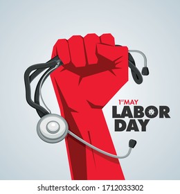 Happy Labor Day. Thank You All Healtcare Workers Of The World.