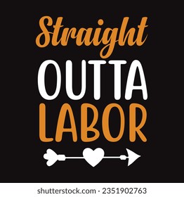 Happy Labor Day T-shirt Design Template, Celebrate Labor Day SVG Quotes, Calligraphy Graphic Design, And Hand Drawn Lettering Phrase.