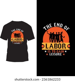 happy labor day t-shirt design