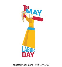 Happy Labor Day t-shirt vector illustration design. Happy Labor Day Design and Quote tee - typography t-shirt