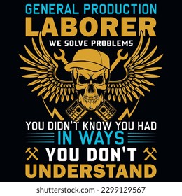 Diseño de camisetas gráficas o tipografía feliz del día laboral 