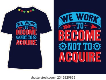 Happy Labor Day Typography T-shirt Design